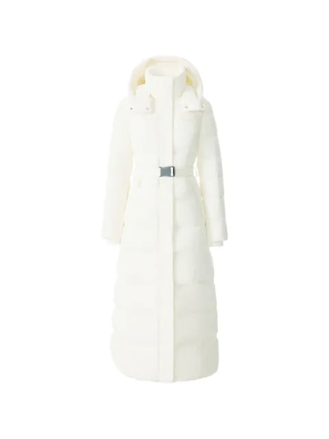 Mackage hooded belted coat 
