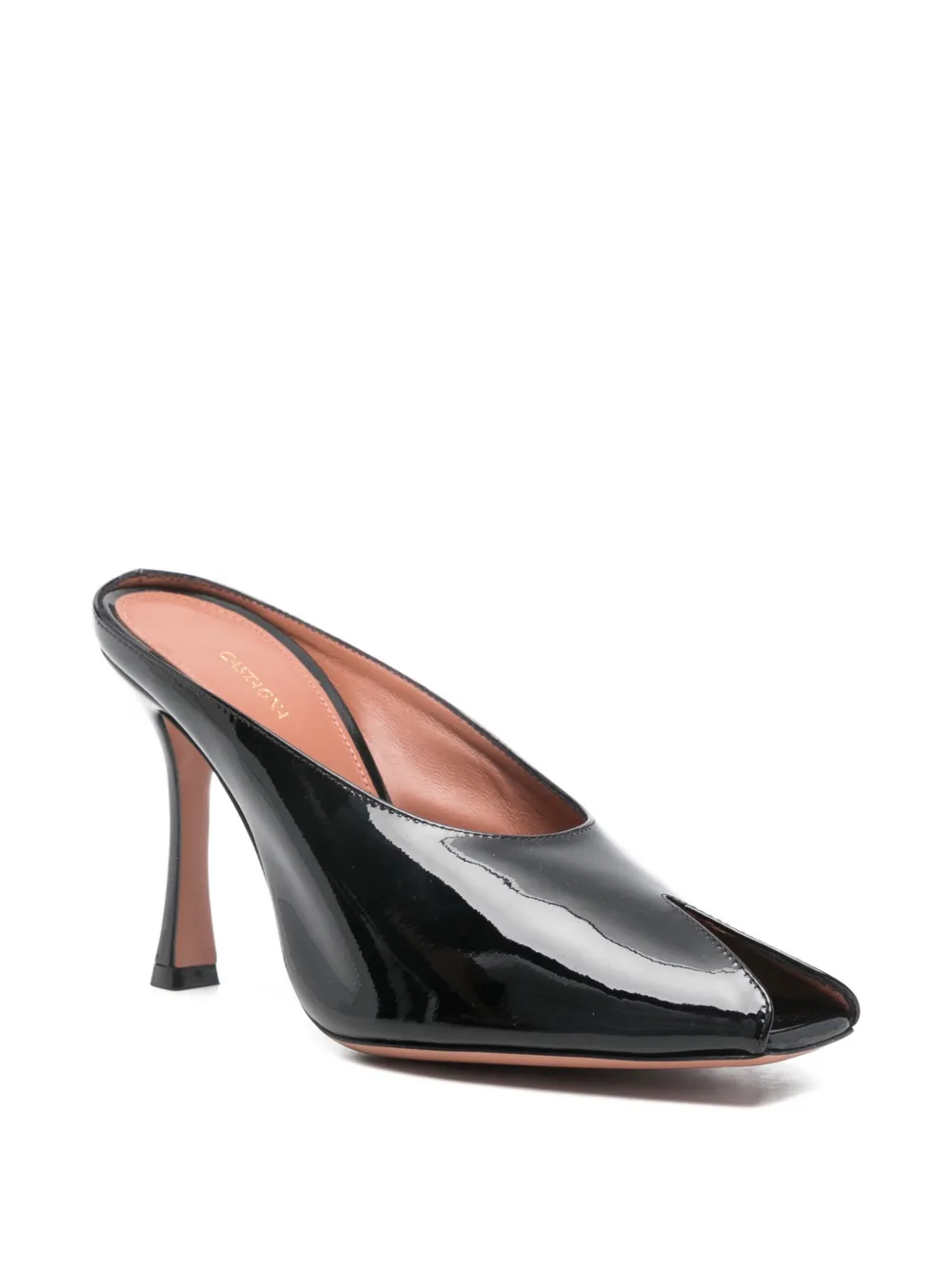 Castagna Daisy sandalen met hak Zwart