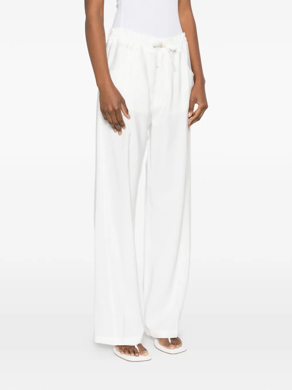  Darkpark Pantalones Rectos - Blanco 