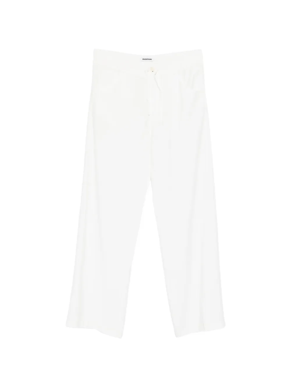 DARKPARK straight trousers - Bianco