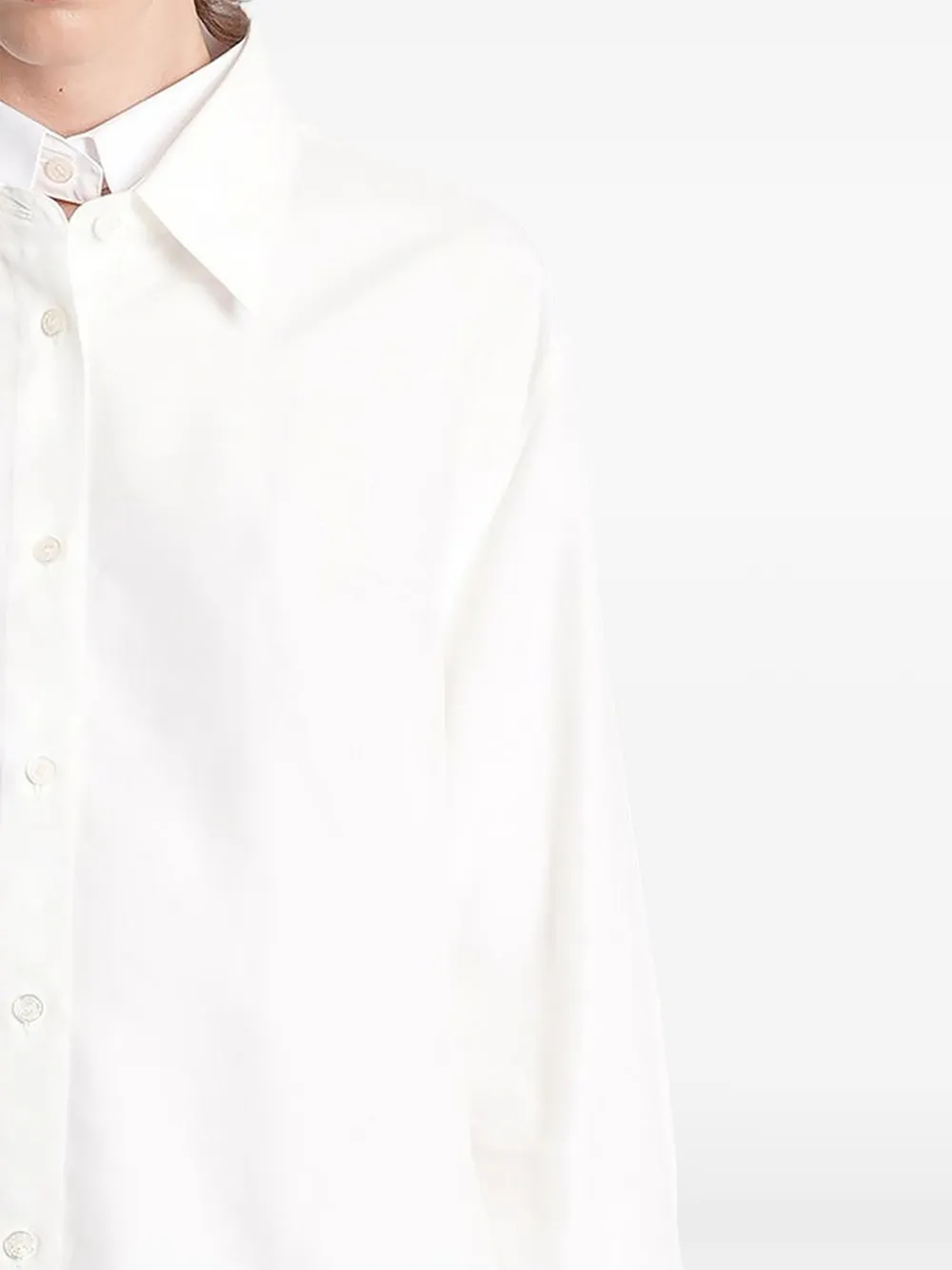 Acne Studios Buttoned Shirt - White 
