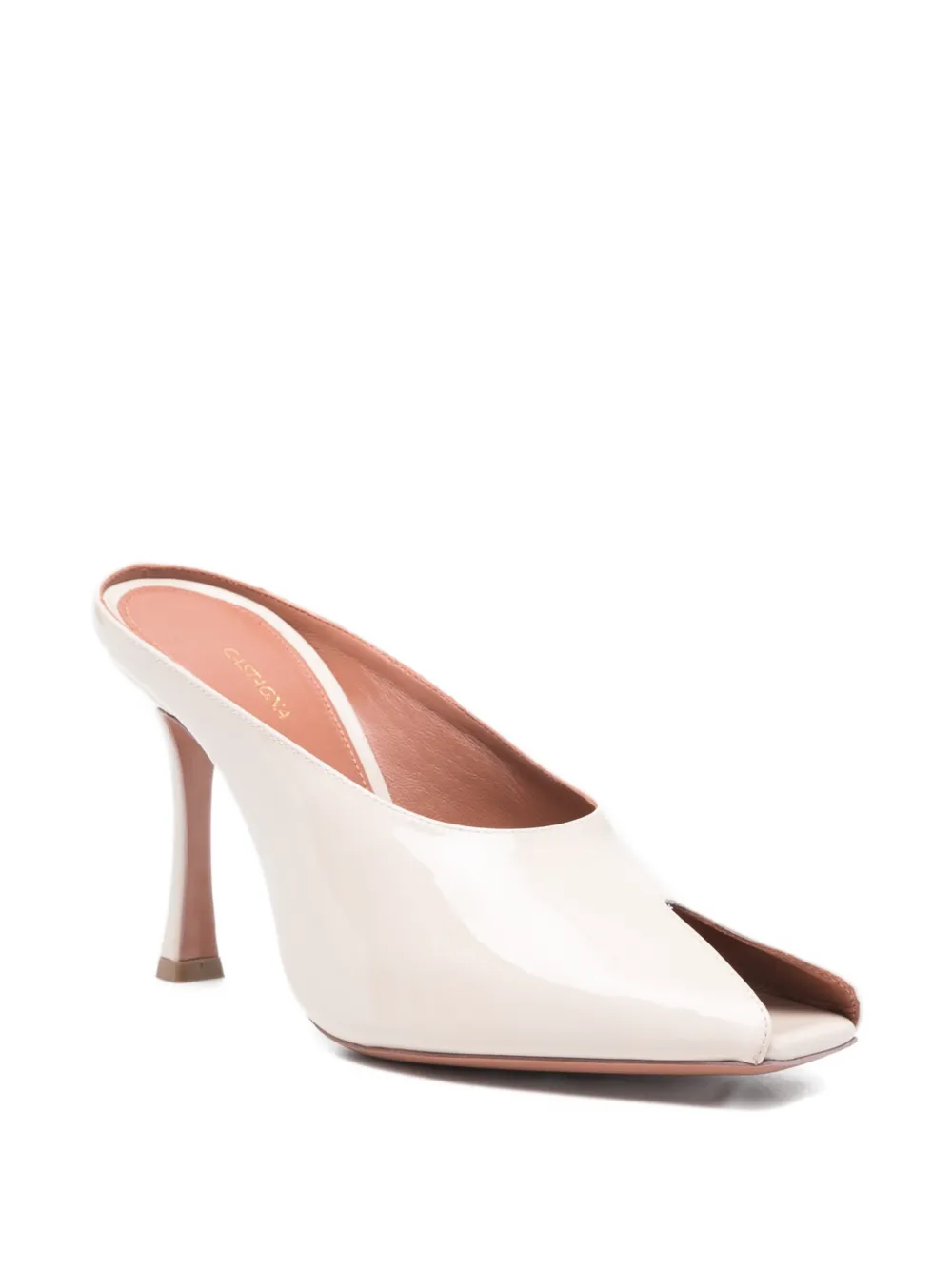 Castagna Daisy uitgesneden sandalen Beige