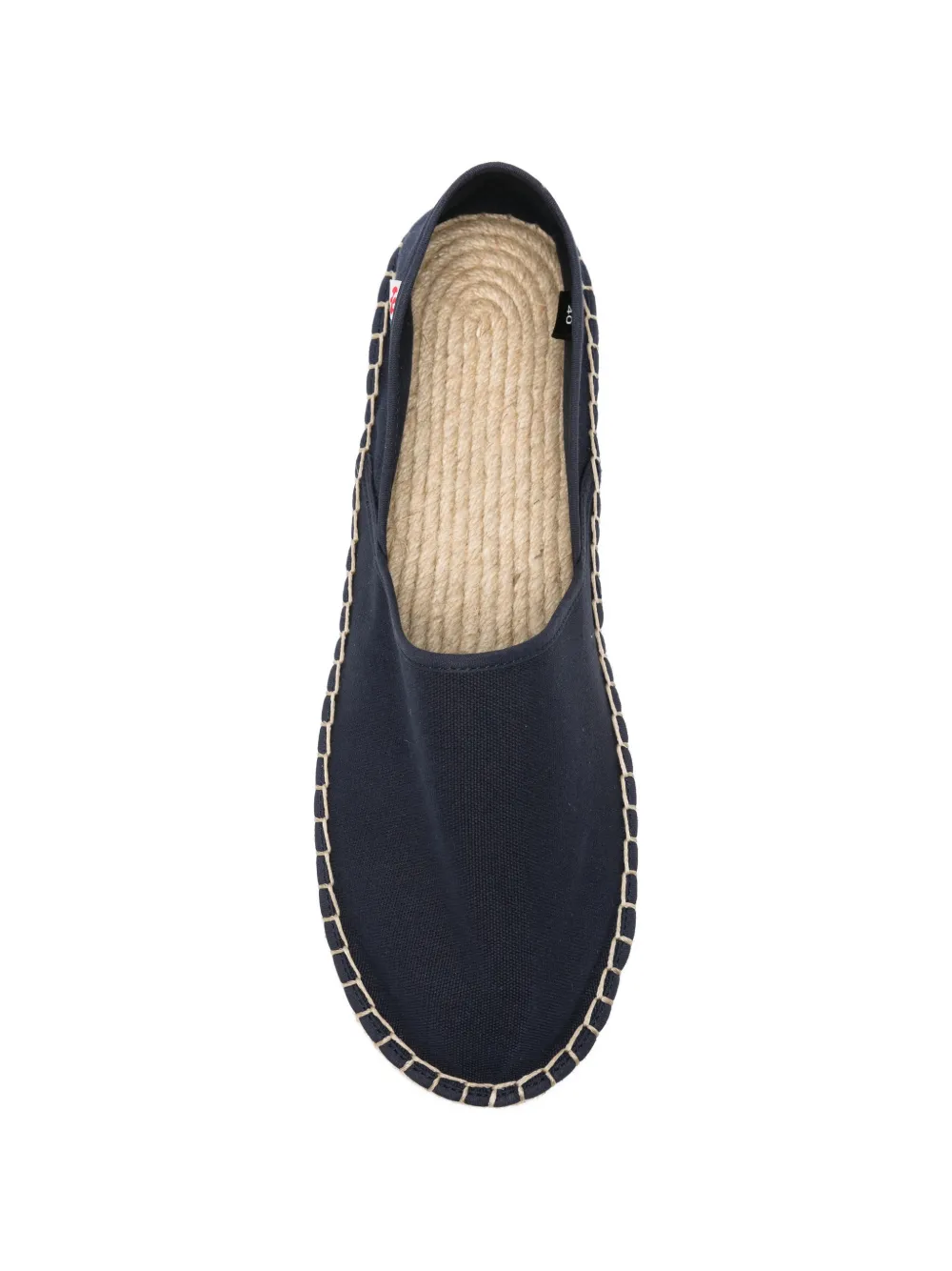 Superga 3009 round-toe espadrilles Blauw