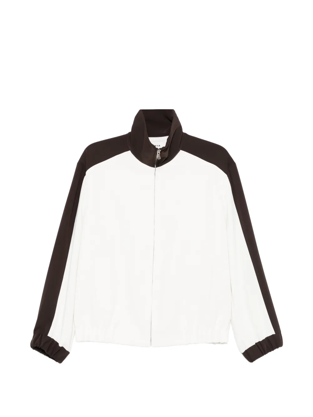 P.A.R.O.S.H. contrast-panel jacket - Bianco