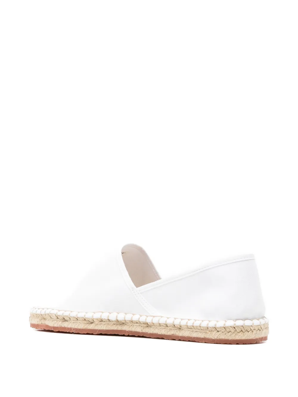 Superga 3009 round-toe espadrilles Wit