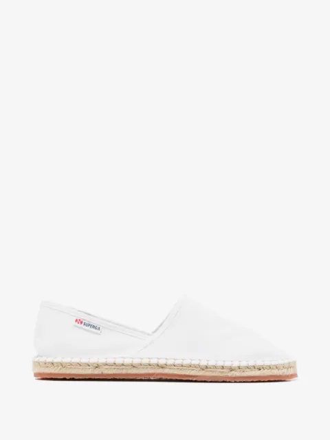 Superga 3009 espadrillos med rundad tå