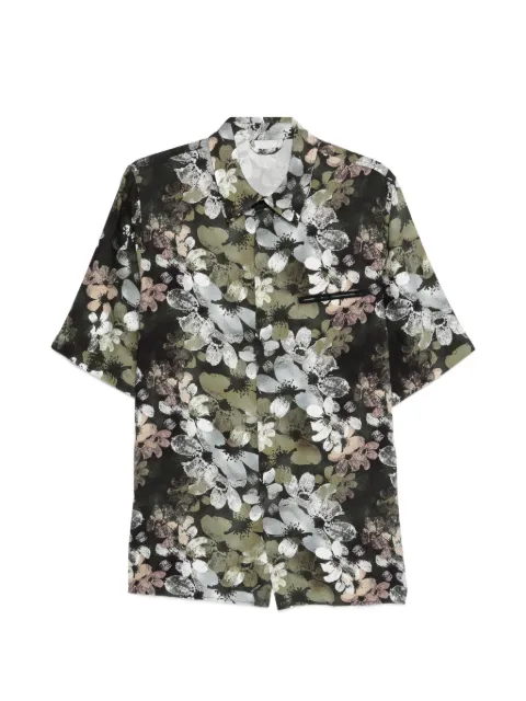 Iceberg floral-pattern shirt