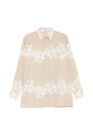 Iceberg Floral Shirt | Neutrals | FARFETCH