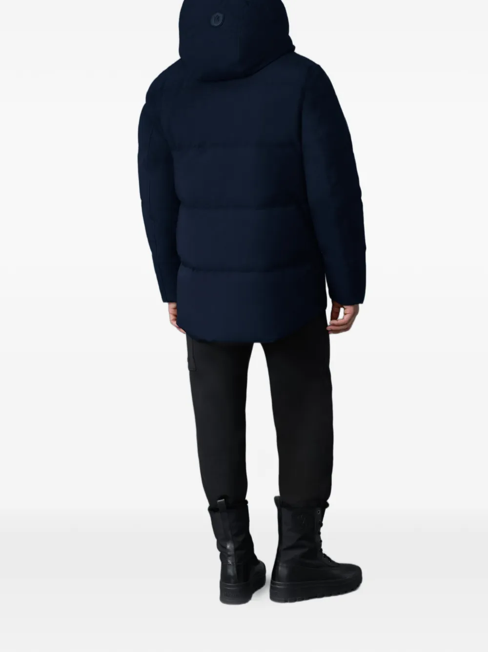 Mackage Graydon gewatteerd jack Blauw
