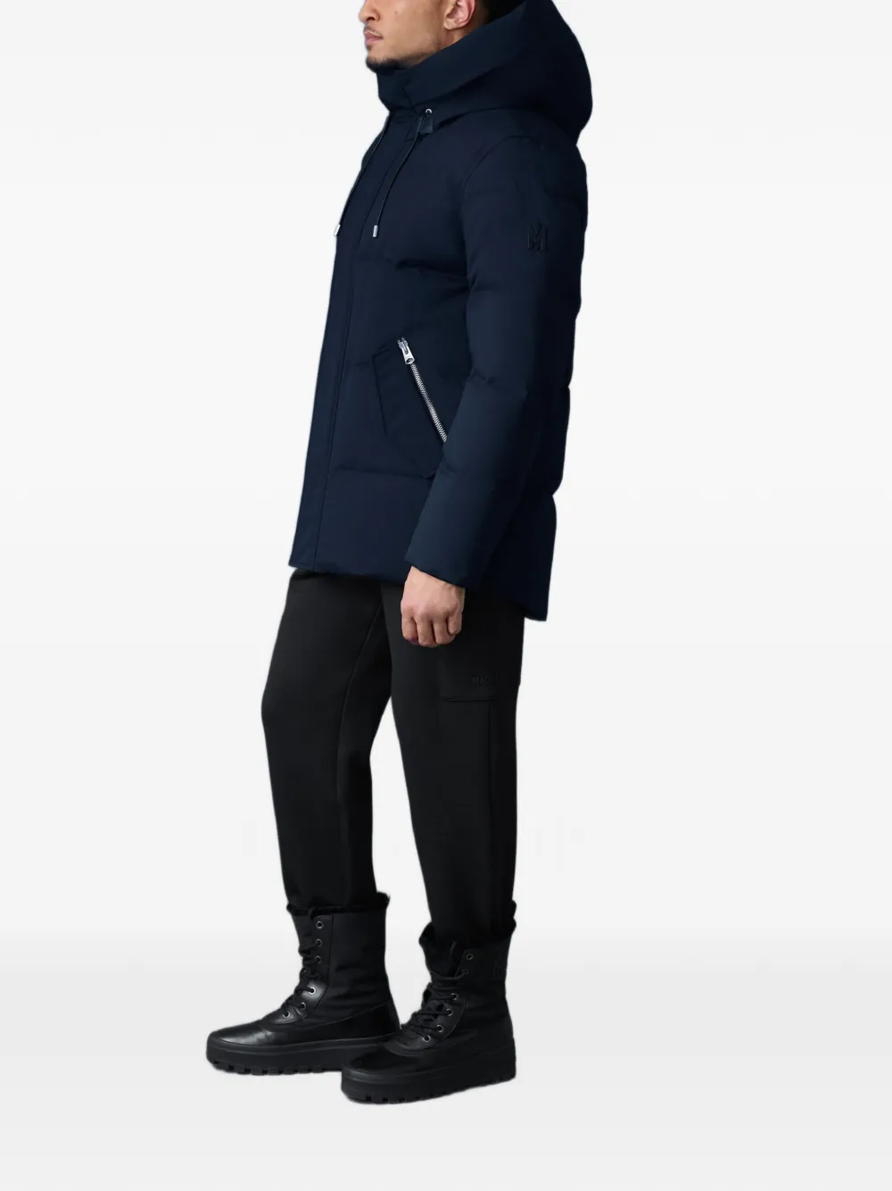  Mackage Graydon Padded Jacket - Blue 