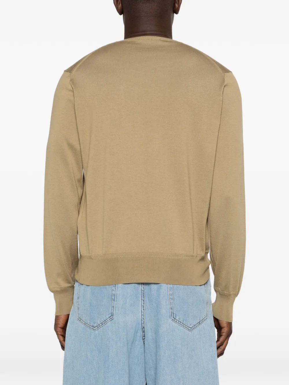 TOM FORD Trui met ronde hals Beige