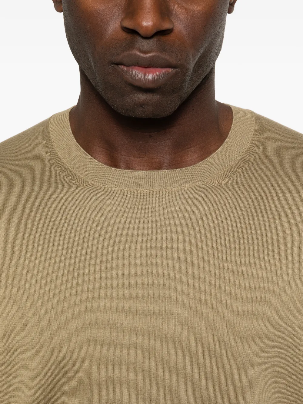 TOM FORD Trui met ronde hals Beige