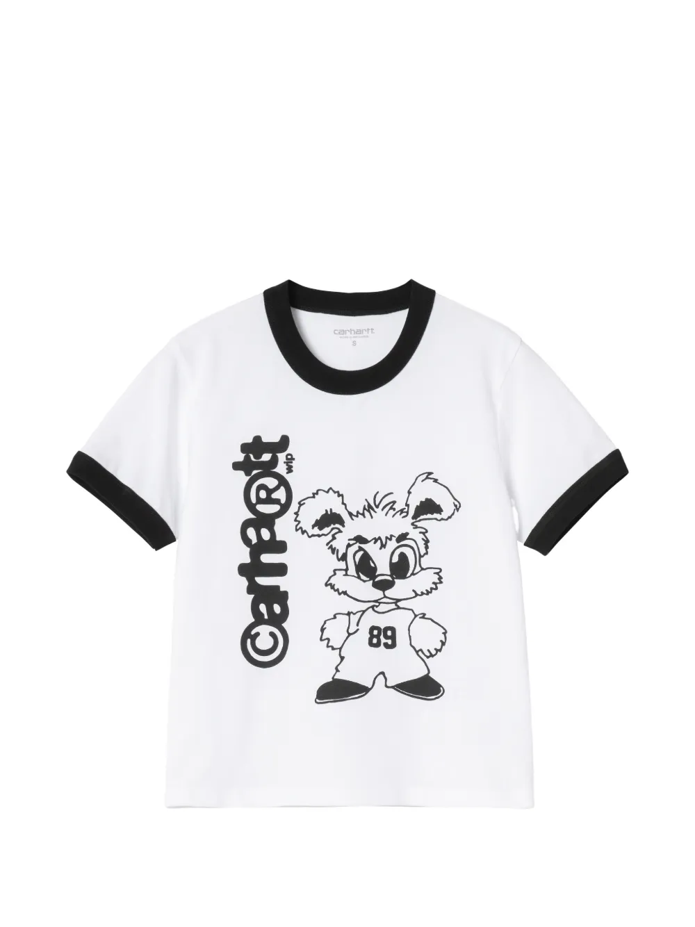 Carhartt WIP T-shirt girocollo - Bianco