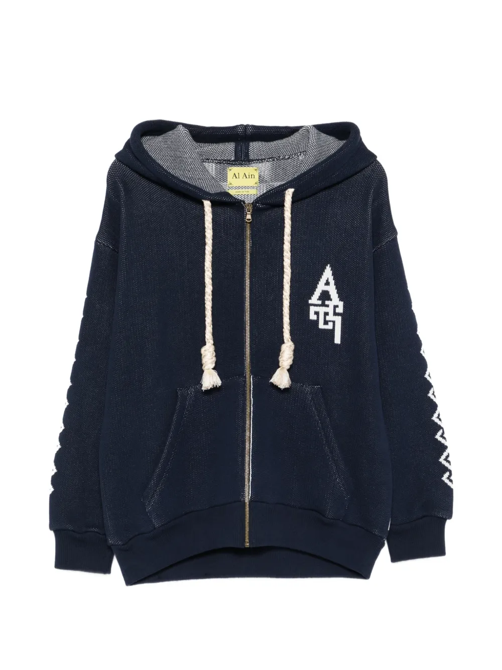 AL AIN Harbor cardigan - Blu