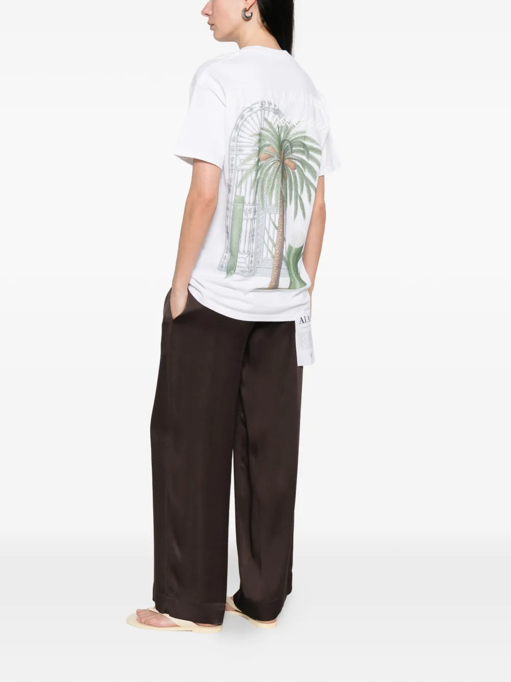  Al Ain Short-sleeve T-shirt - White 