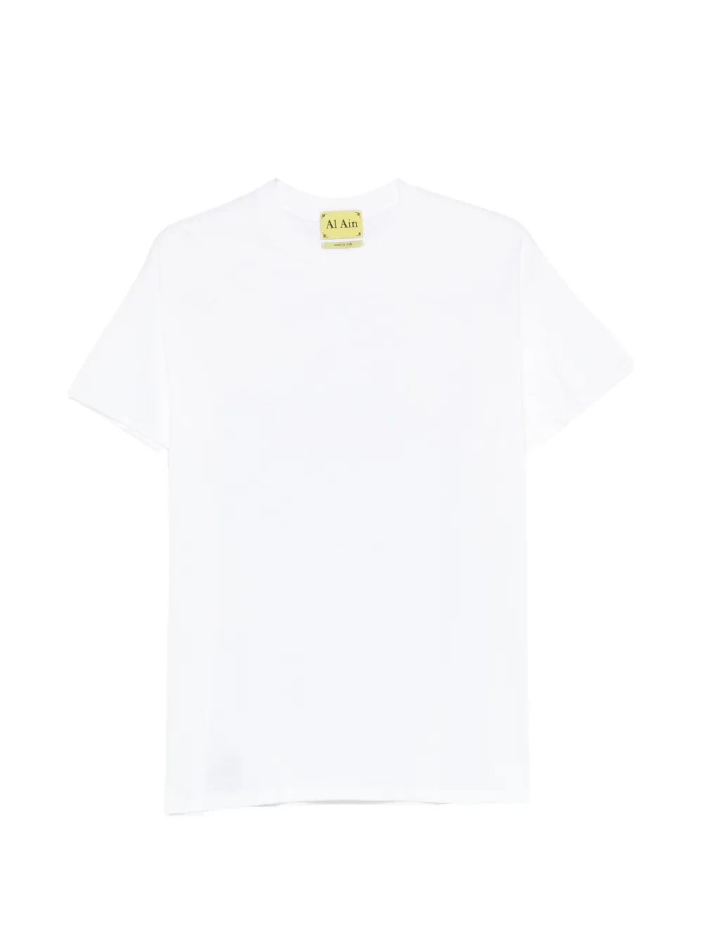 AL AIN short-sleeve T-shirt - Bianco