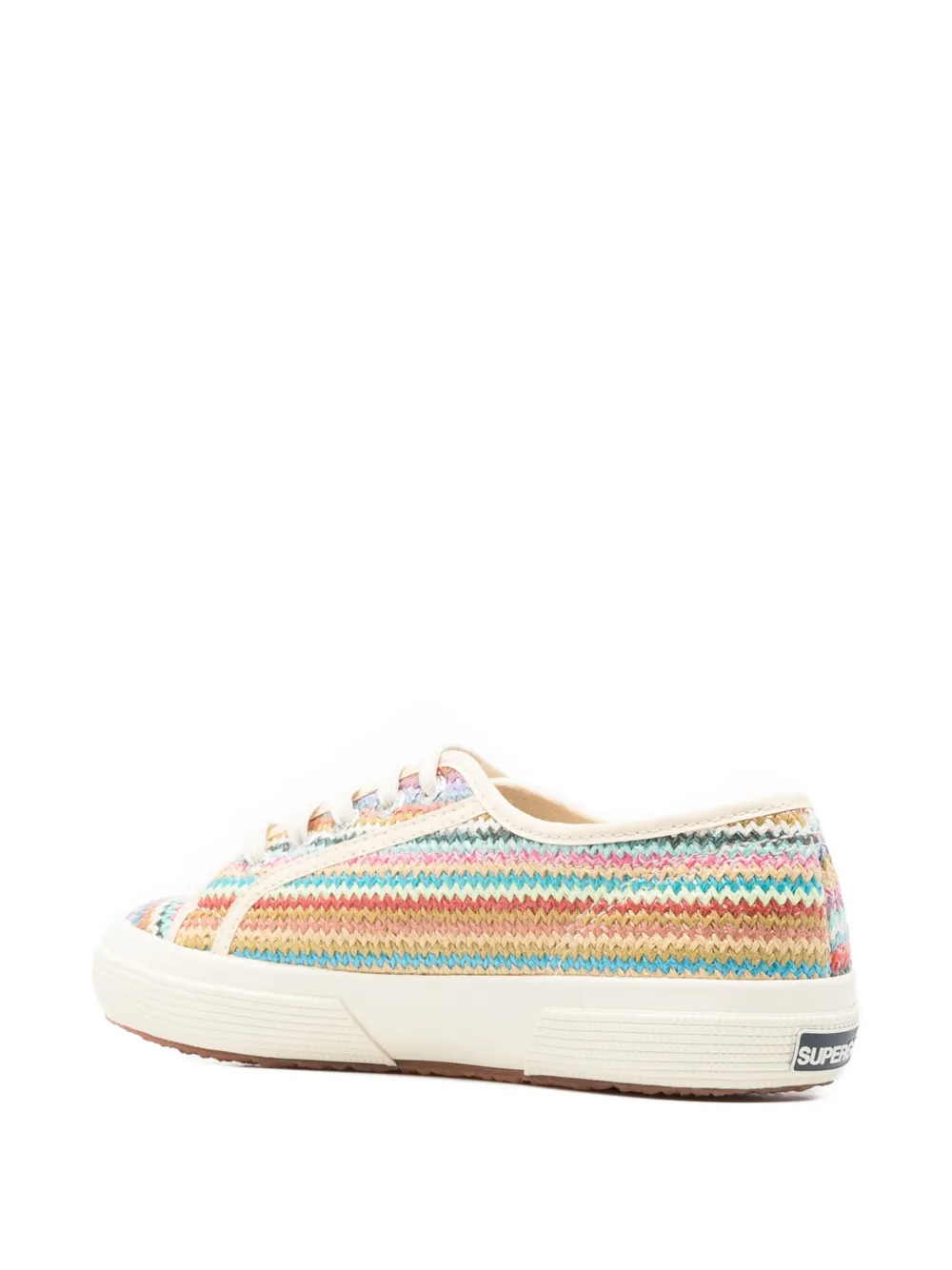 Superga 2750 lace-up sneakers Beige
