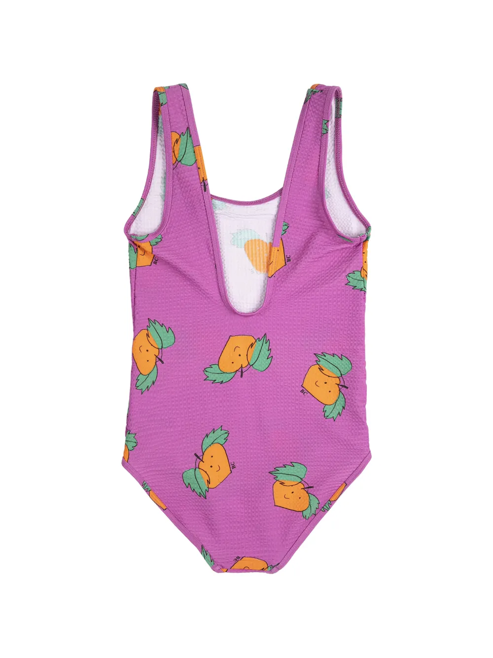 Tangerine All-Over Swimsuit
