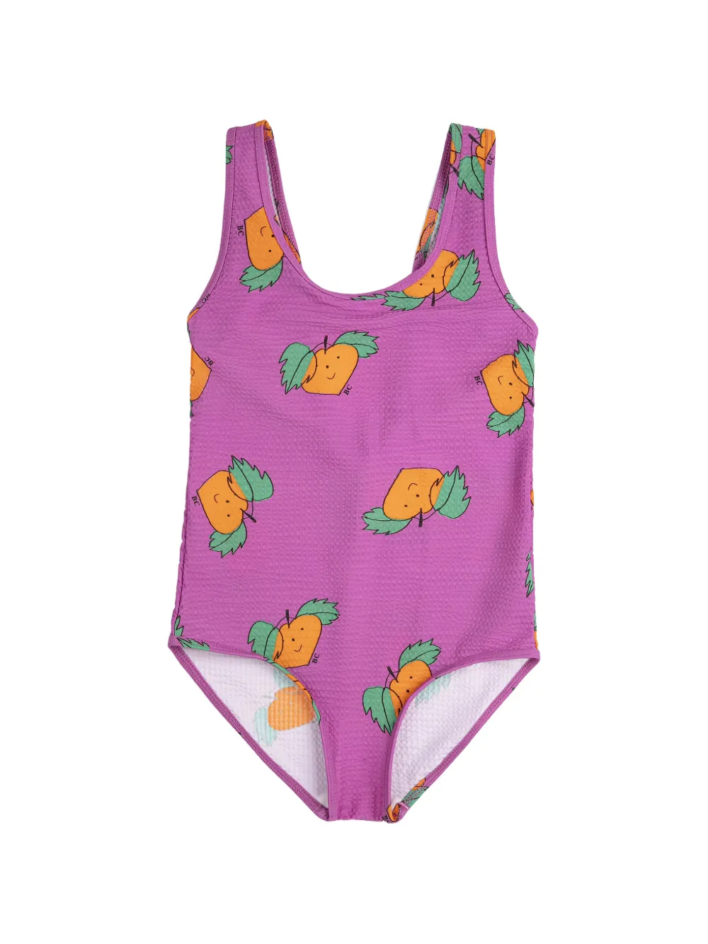Bobo Choses Costume intero Tangerine - Viola