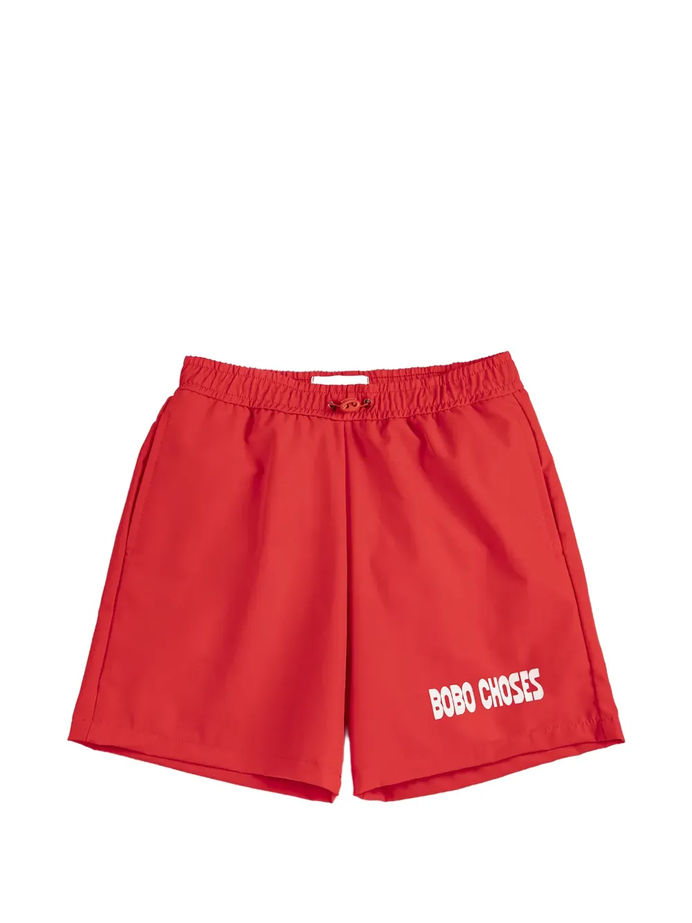 Bobo Choses Costume da bagno con coulisse - Rosso