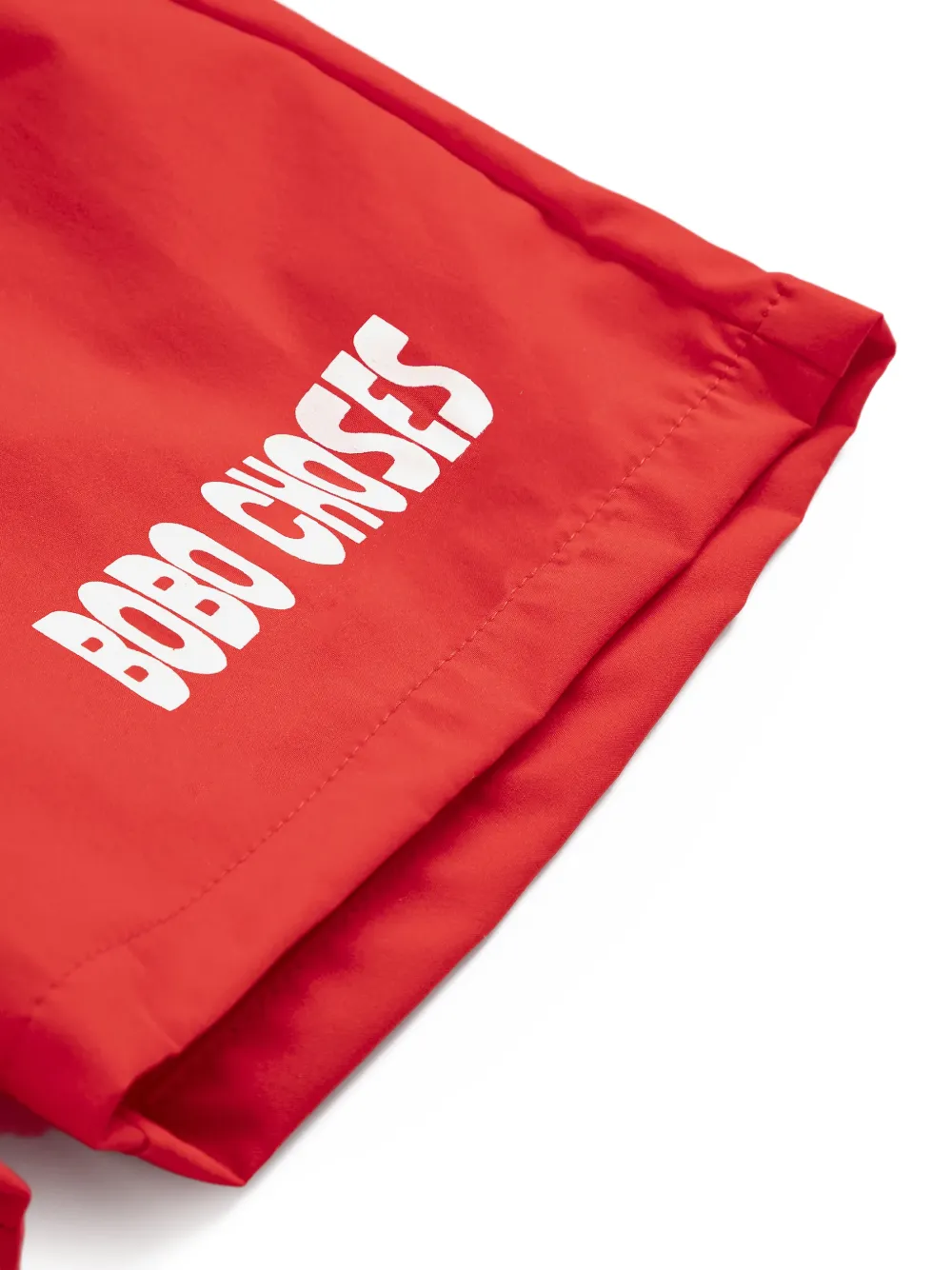  Bobo Choses Elasticated Drawstring Swim Shorts - Red 