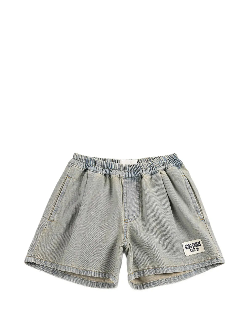 Bobo Choses Bermudas mit Stretchbund - Blau