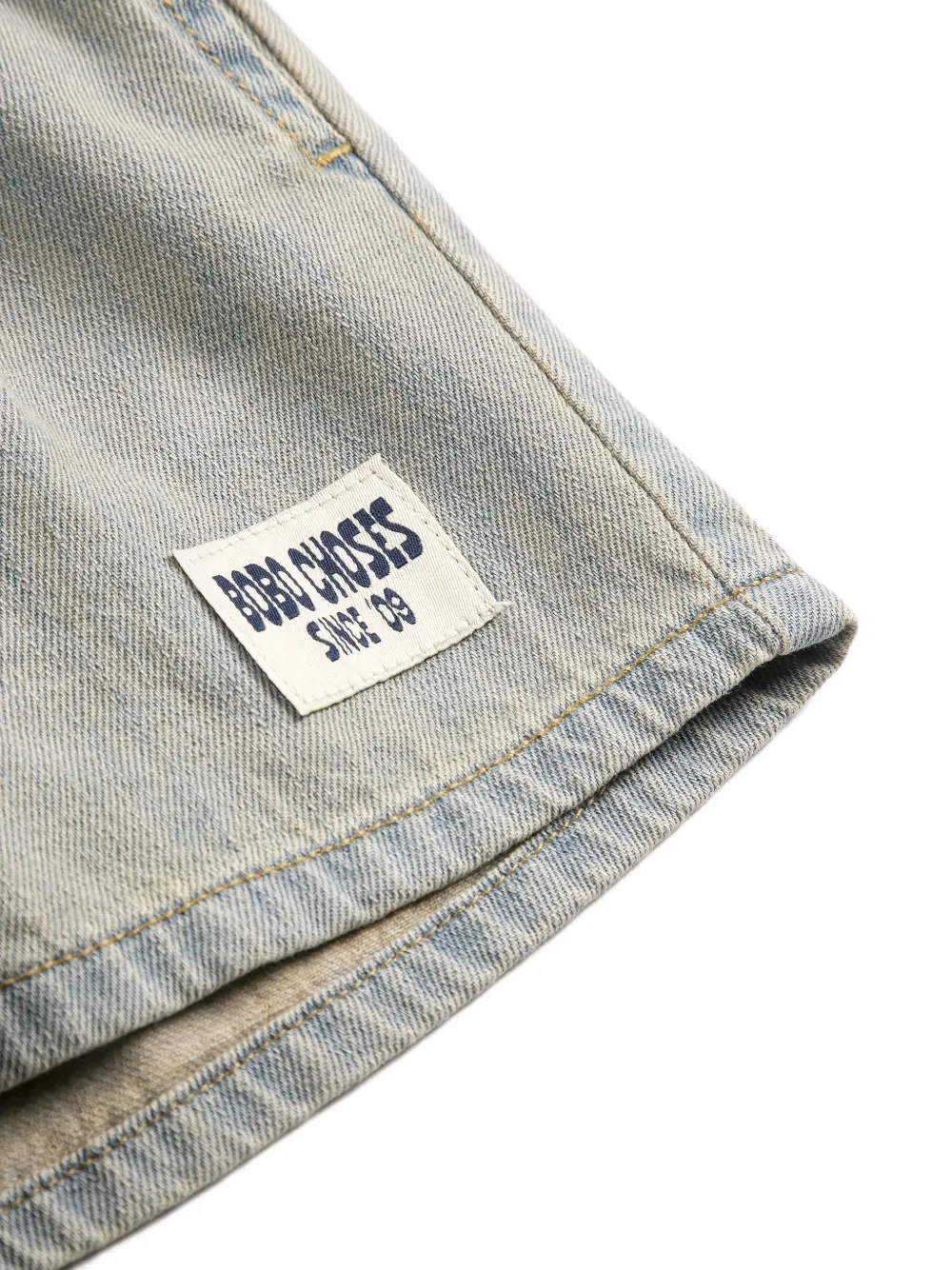  Bobo Choses Elasticated Bermuda Shorts - Blue 