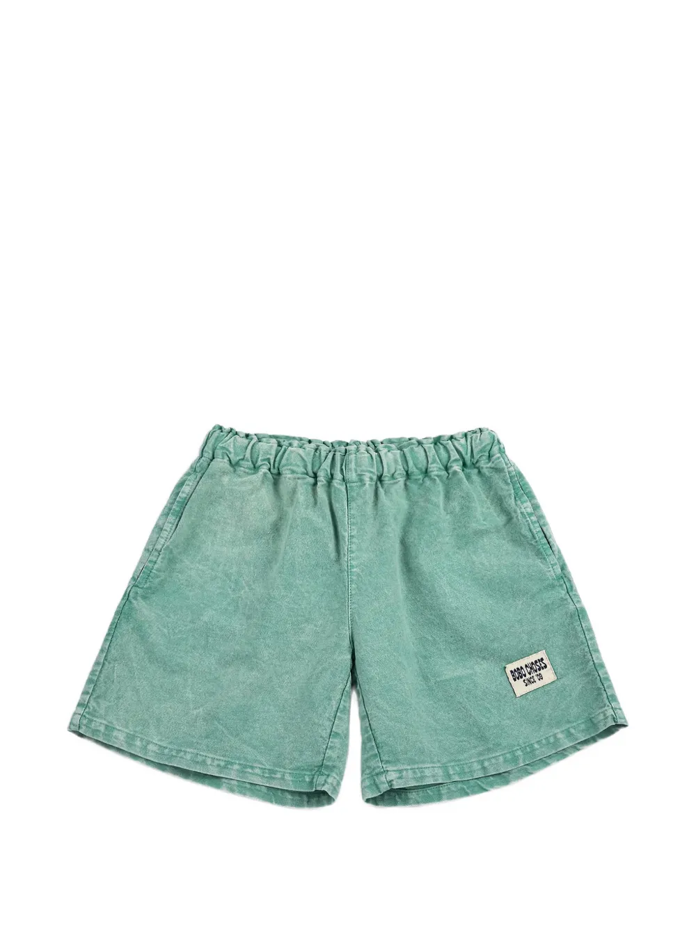 Bobo Choses elasticated-waistband bermuda shorts - Verde