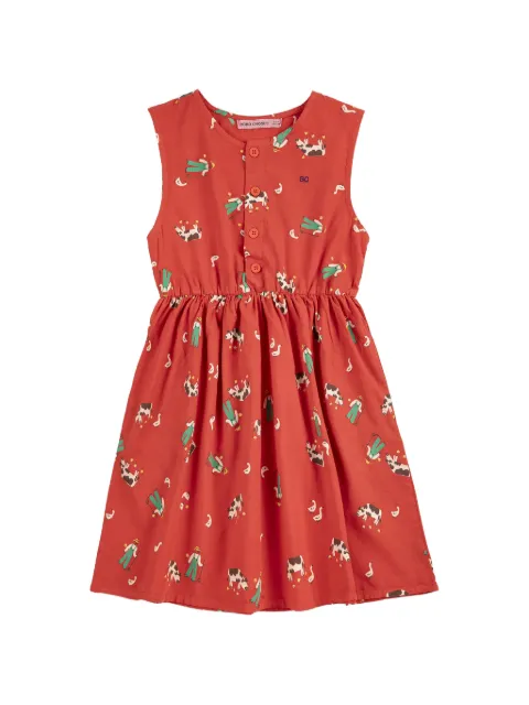 Bobo Choses vestido Farm Adventure