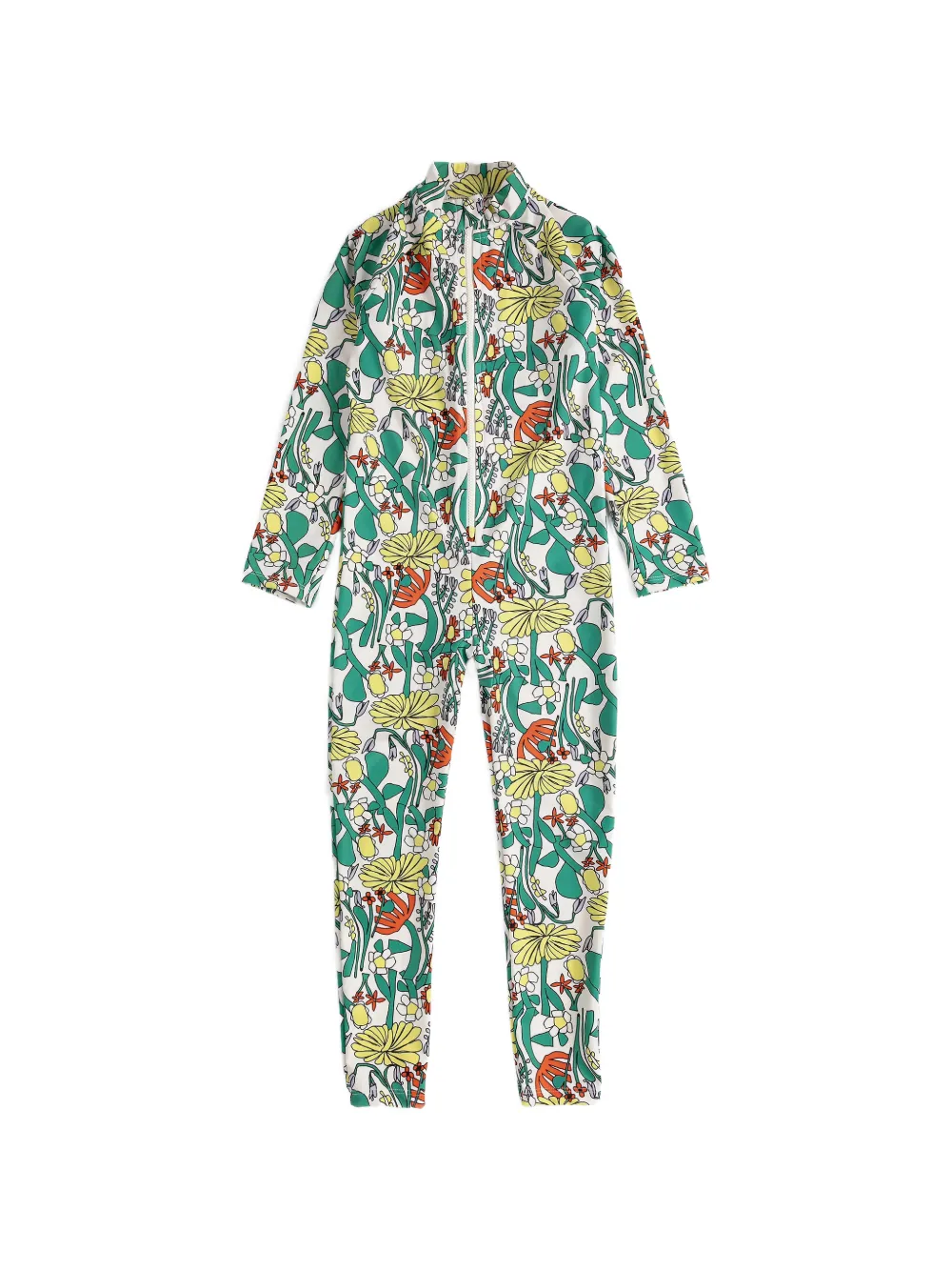 Bobo Choses Costume da bagno Color Herbalist a fiori - Bianco