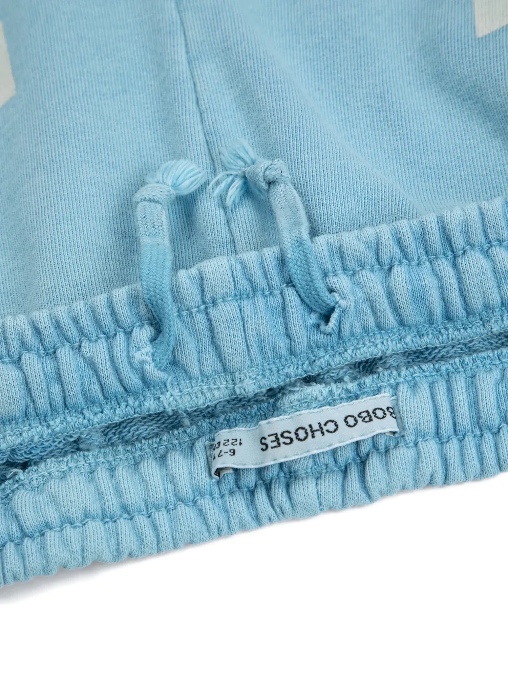 Bobo Choses Elastische bermuda shorts Blauw
