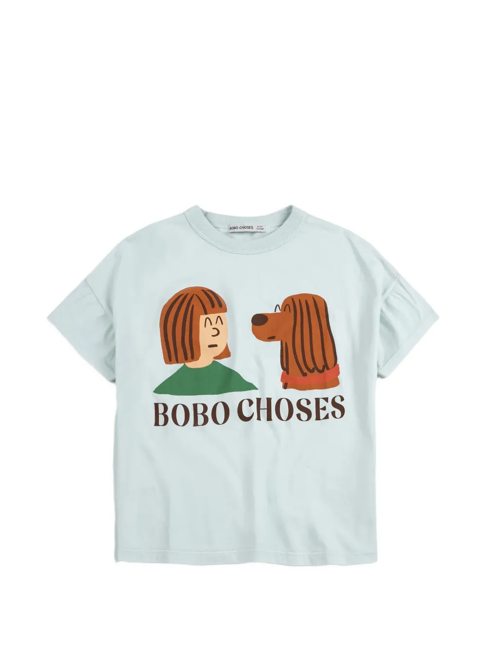 Bobo Choses short-sleeve graphic T-shirt - Blu