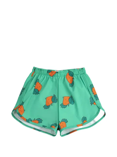 Bobo Choses shorts de playa con pretina elástica