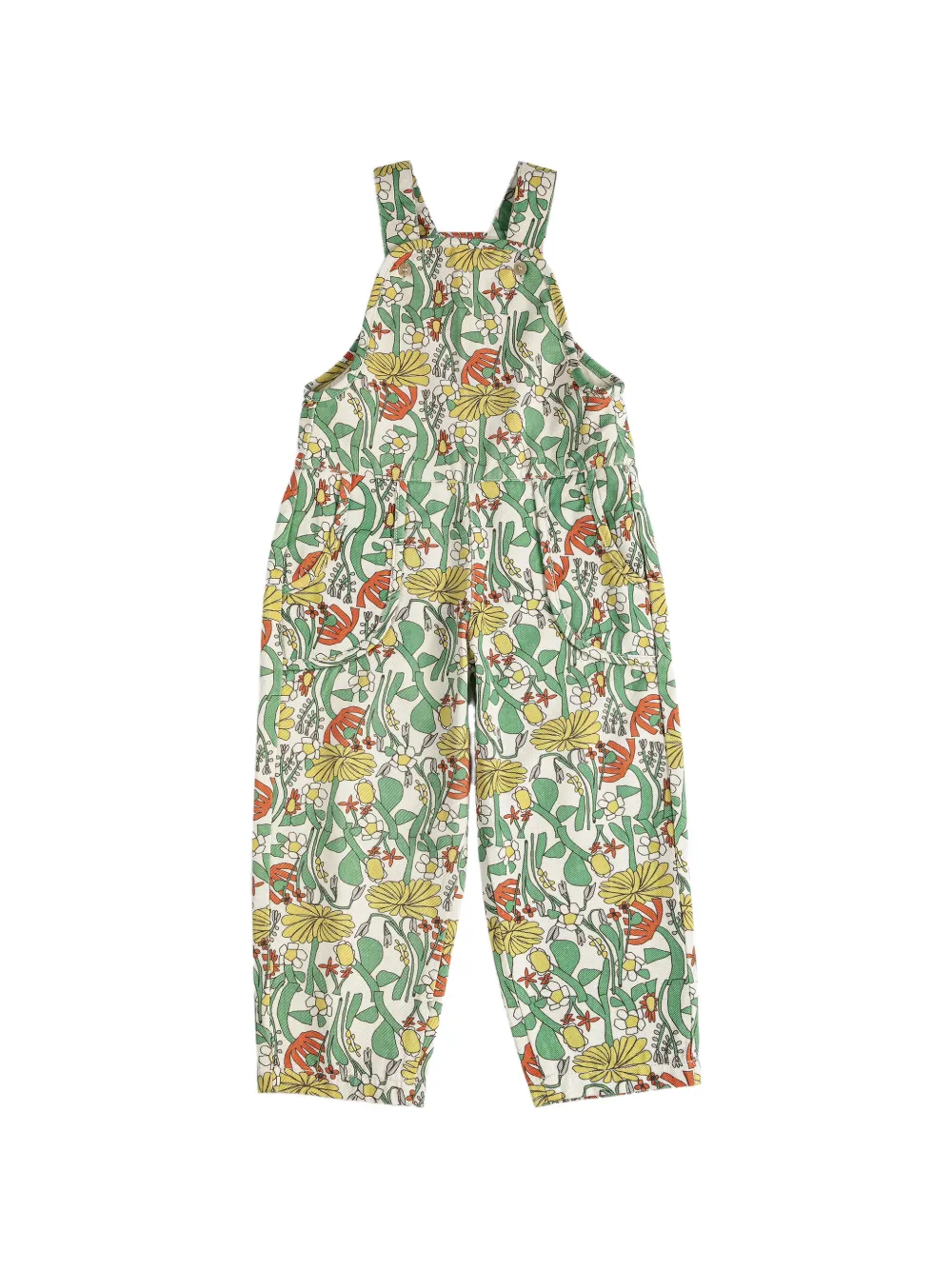 Bobo Choses herbalist dungaree - Toni neutri