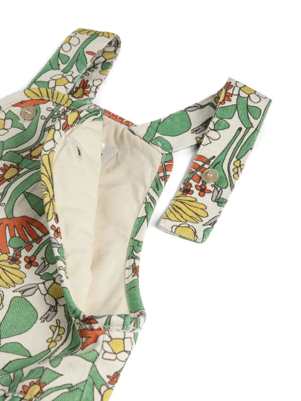 Bobo Choses Herbalist Dungaree - Neutrals 