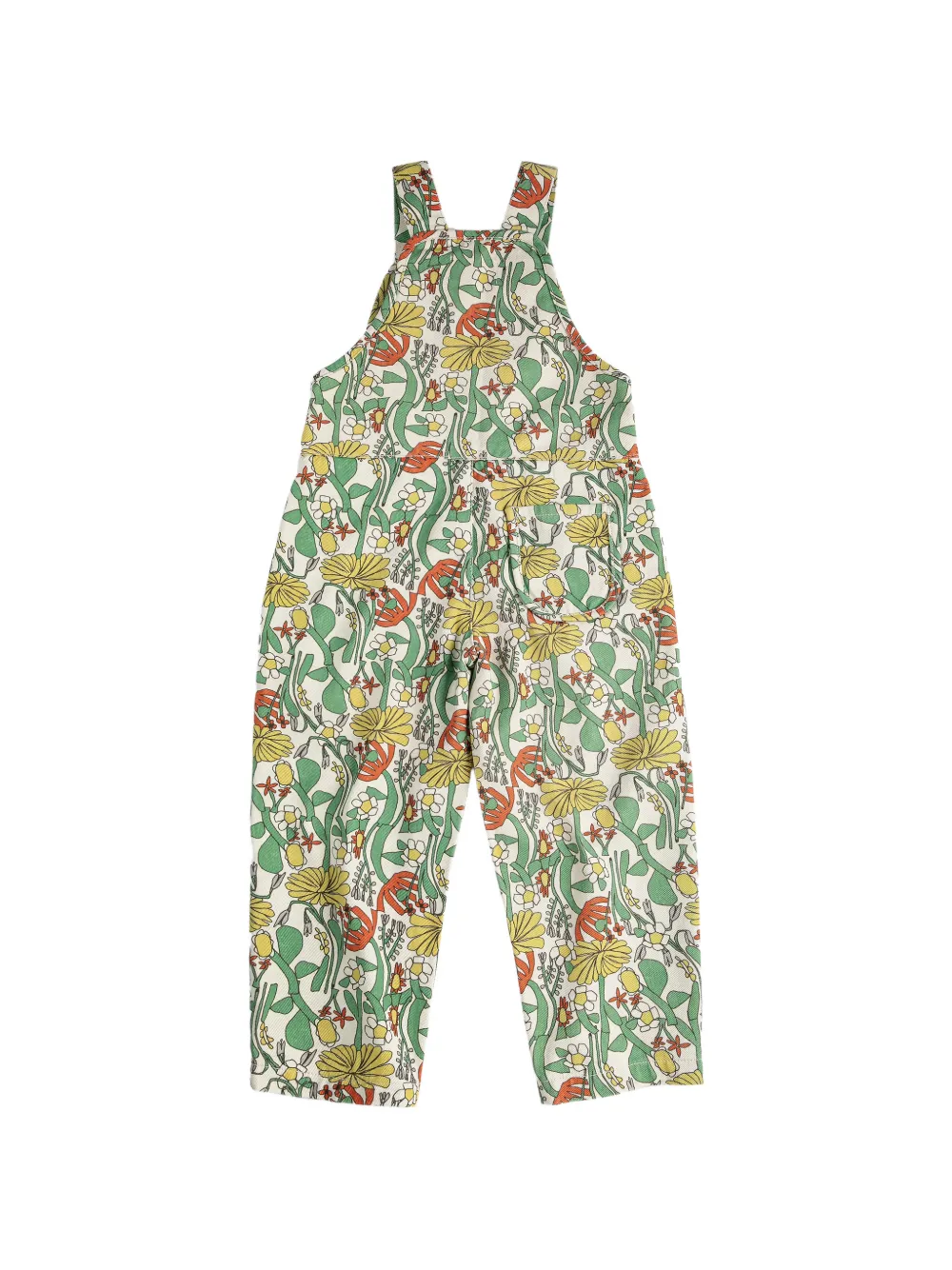  Bobo Choses Herbalist Dungaree - Neutrals 