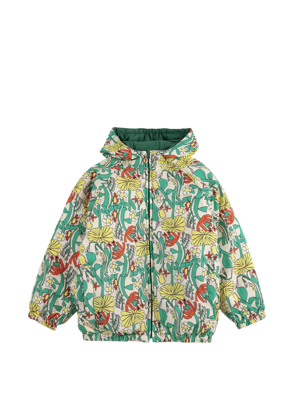 Herbalist Hooded Reversible Jacket