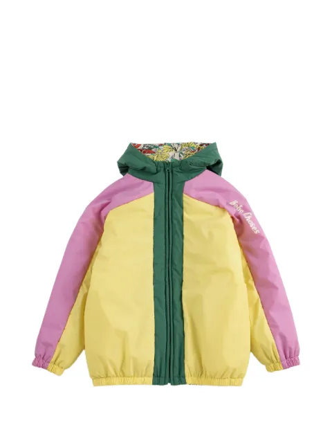 Bobo Choses herbalist hooded reversible jacket