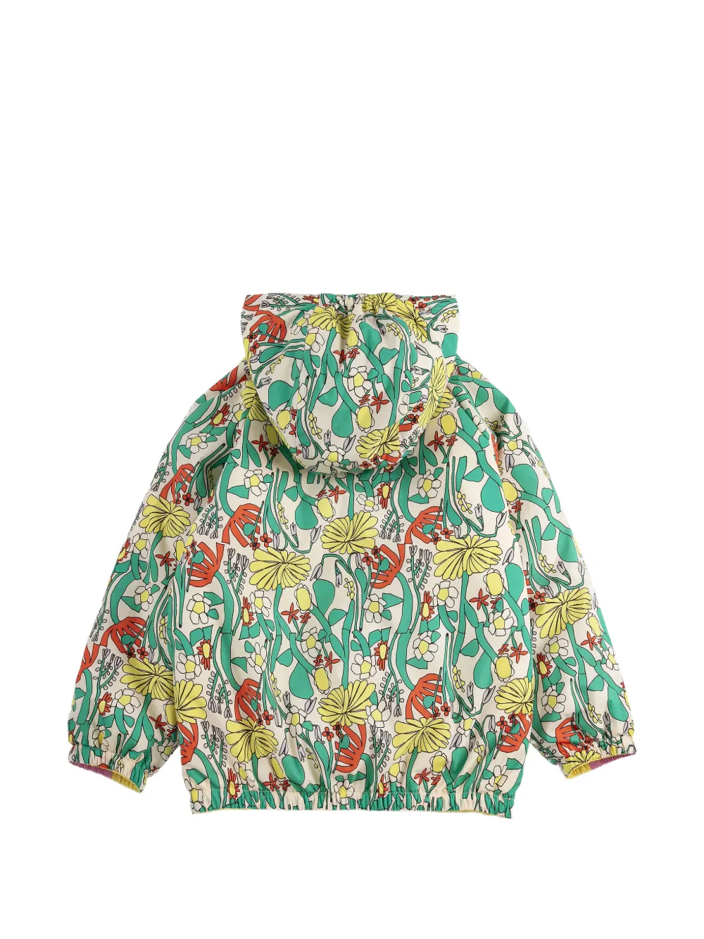 Herbalist Hooded Reversible Jacket