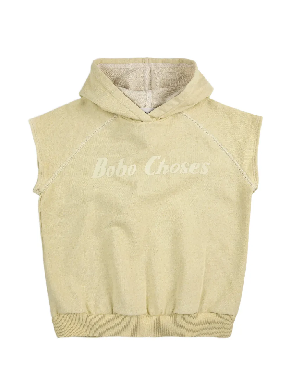 Bobo Choses sleeveless hoodie - Giallo