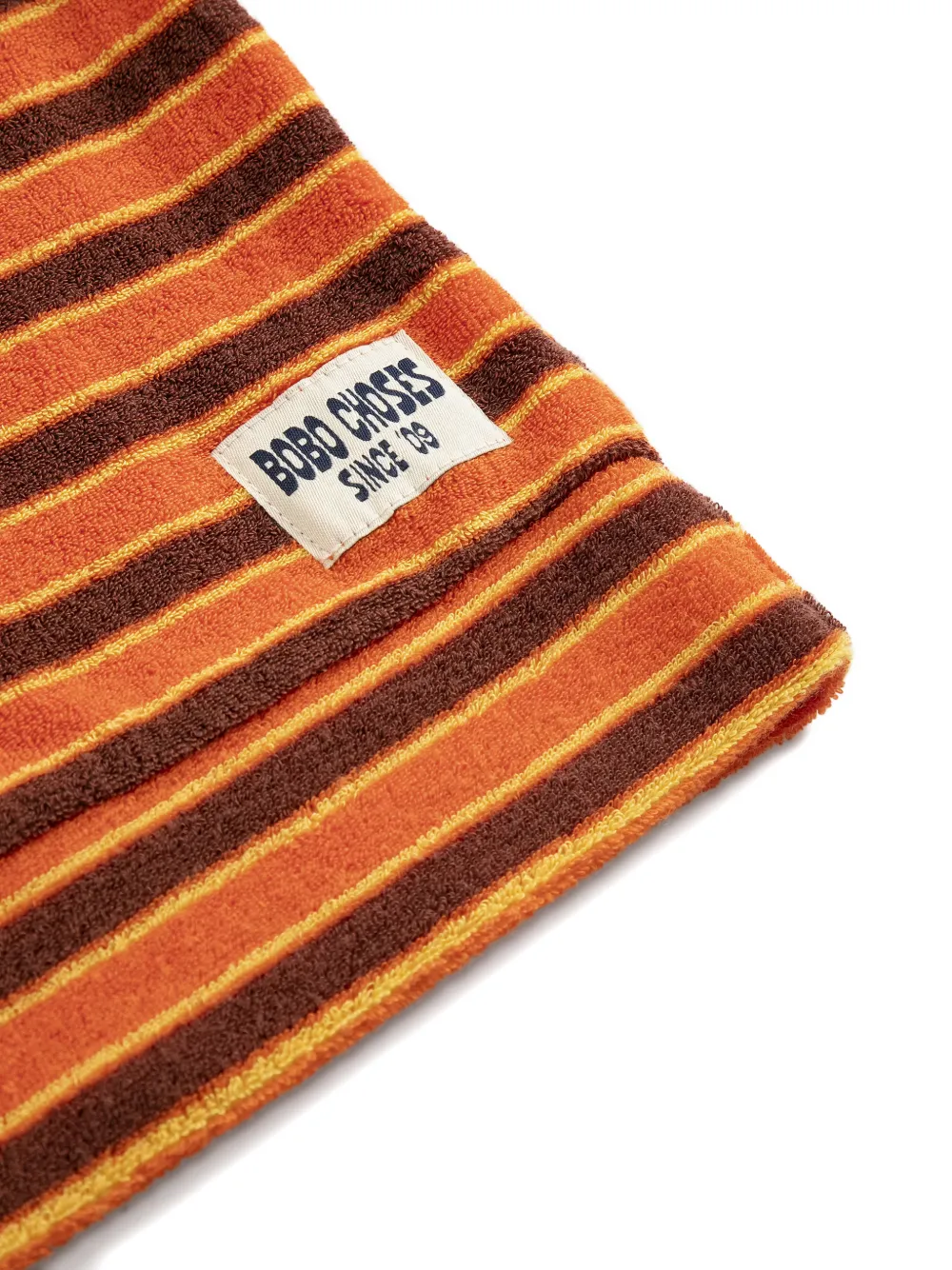  Bobo Choses Striped T-shirt - Orange 