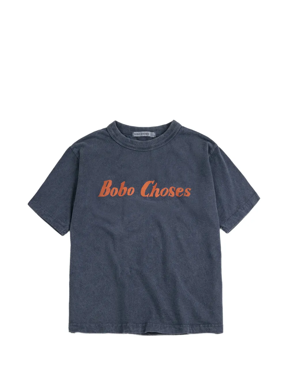 Bobo Choses short-sleeve round-neck T-shirt - Blu