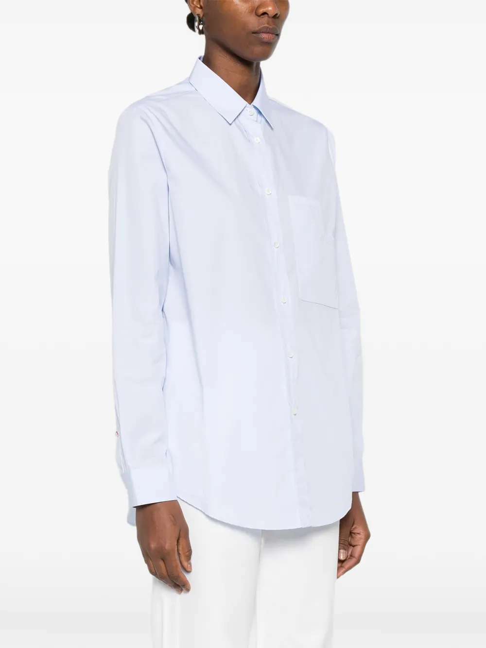  Cuantico Piera Pocket Shirt - Blue 