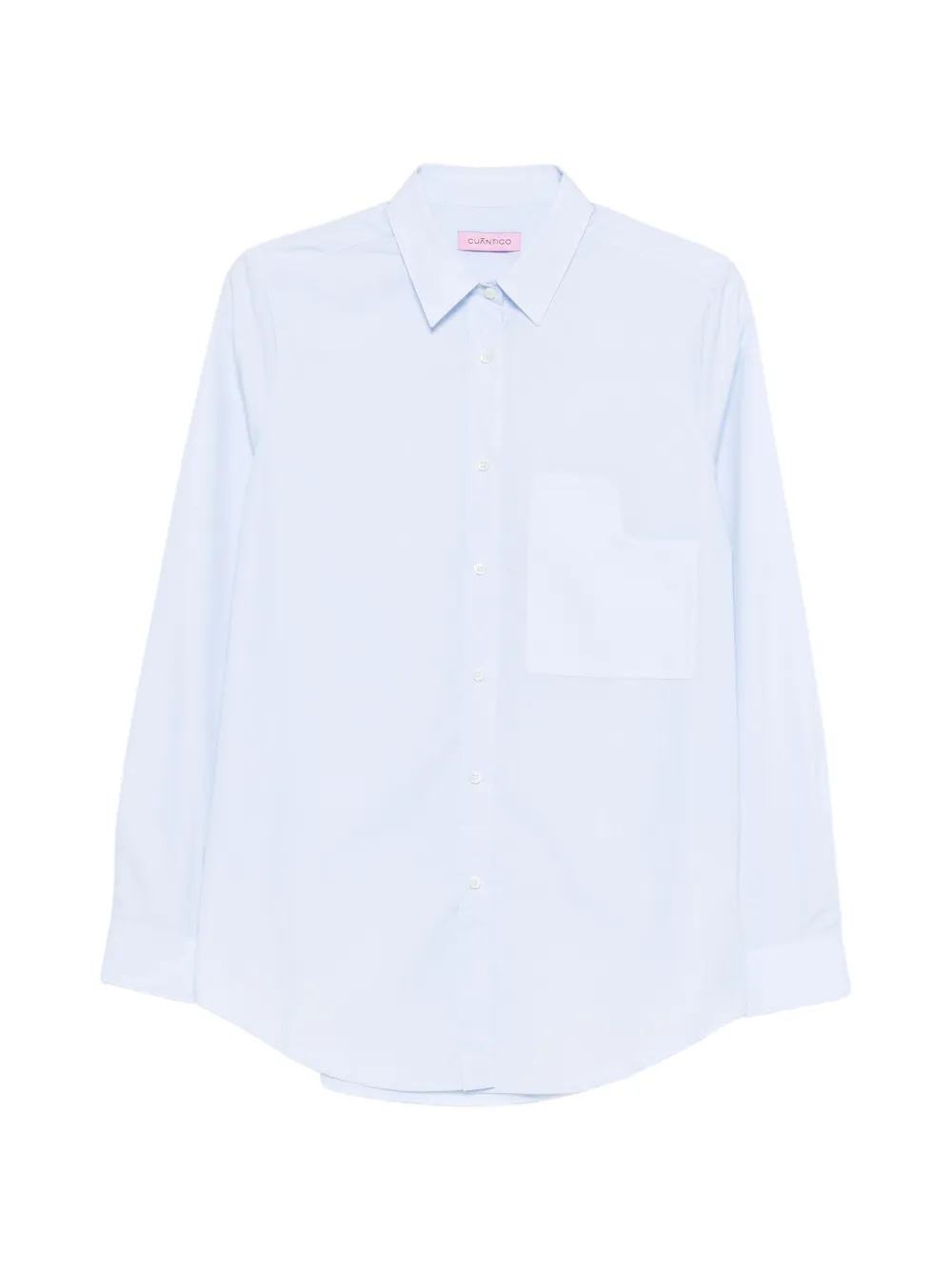 CUANTICO Piera pocket shirt - Blu