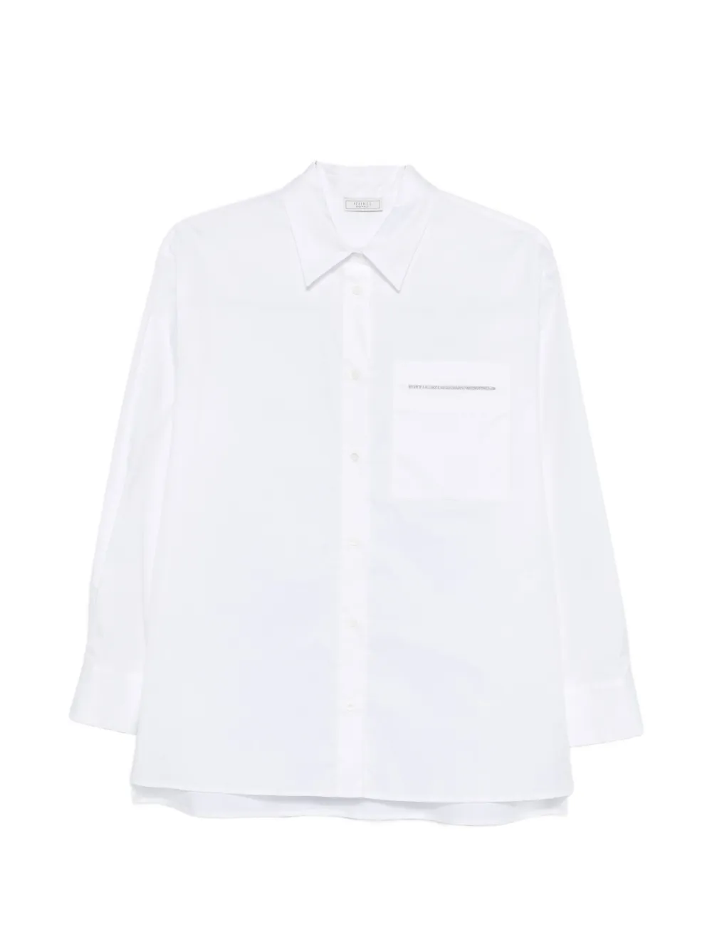 Peserico pocket shirt - Bianco