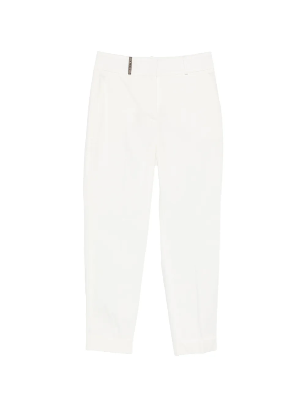 Peserico white tailored trousers - Bianco