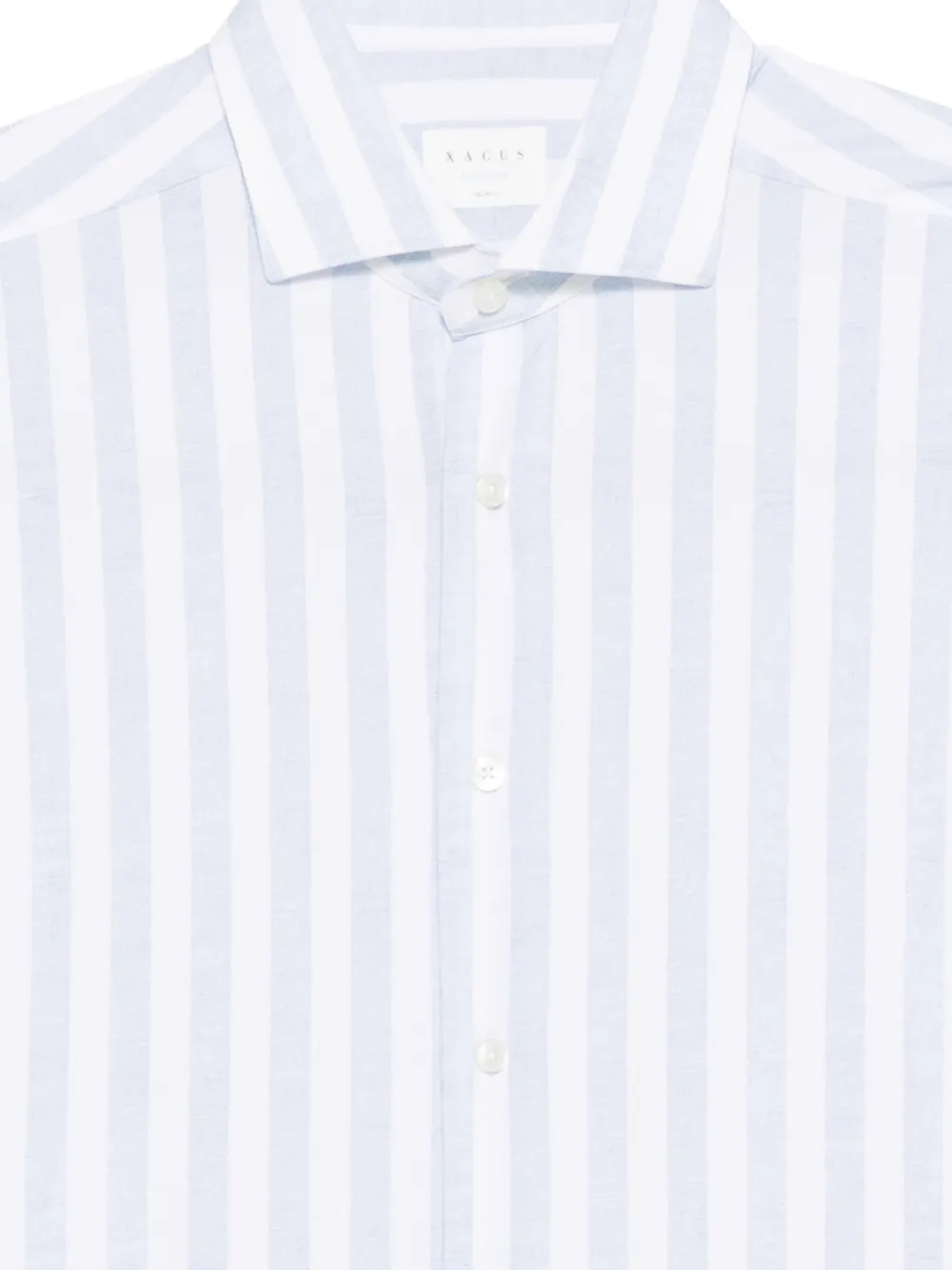  Xacus Camicia A Righe - Blu 