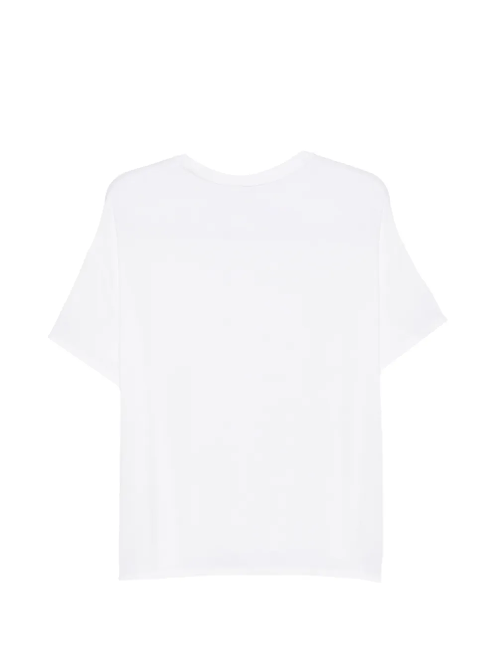 Majestic Filatures T-shirt met ronde hals Wit
