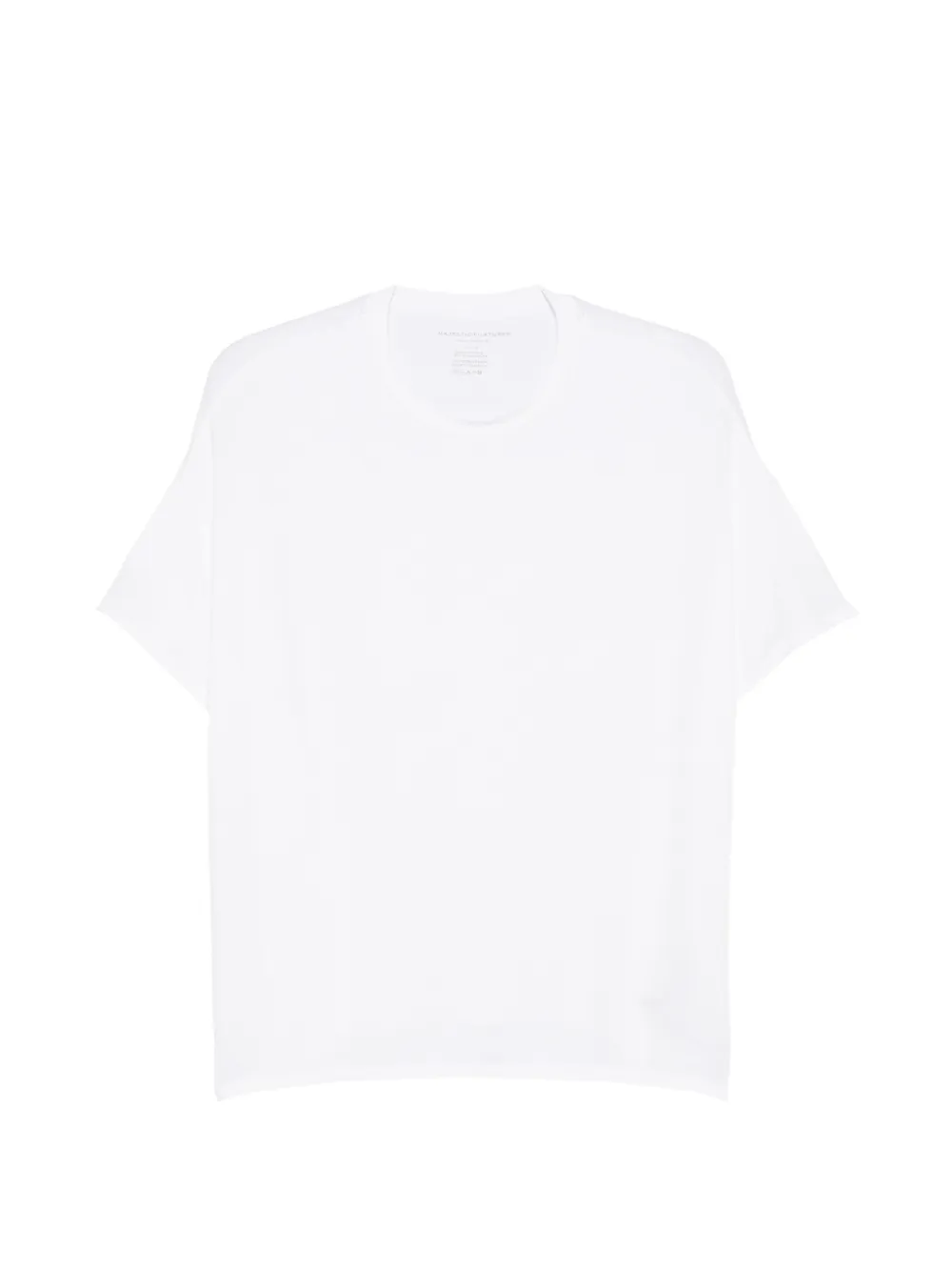 Majestic Filatures round-neck T-shirt - Bianco