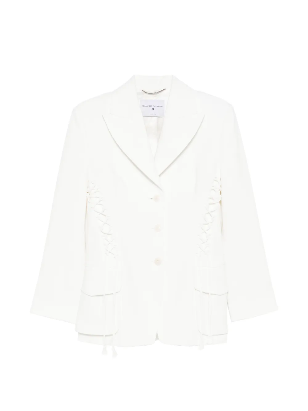 Ermanno Scervino cotton polo shirt - Neutrals